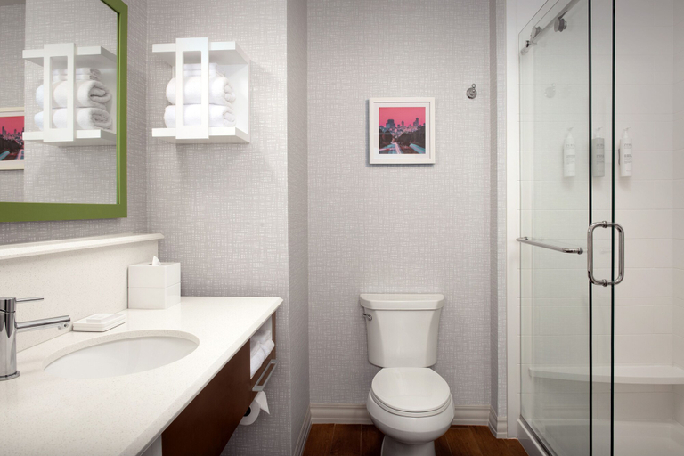 Bathroom 4, Hampton Inn & Suites Orangeburg, Orangeburg