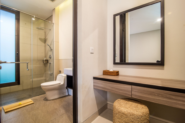 Bathroom 3, Villa Tridi Tanah Lot By Nagisa Bali, Tabanan