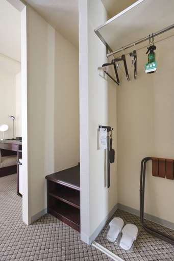 Bedroom 3, Takamatsu Park Hotel, Takamatsu