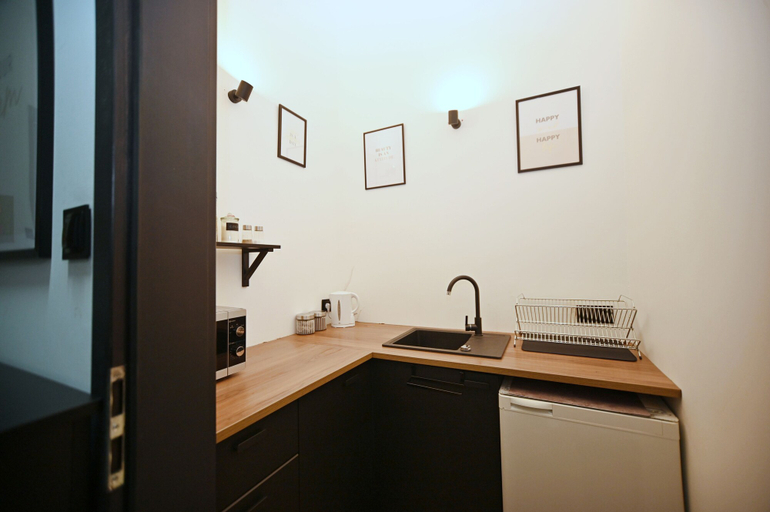 Private kitchen 4, The Office by 3City Rentals, Sopot