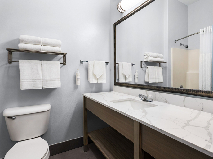 Bathroom 4, La Copa Inn Beach Hotel, Cameron