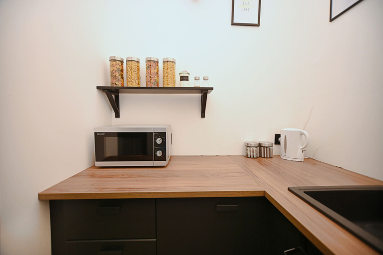 Private kitchen 5, The Office by 3City Rentals, Sopot