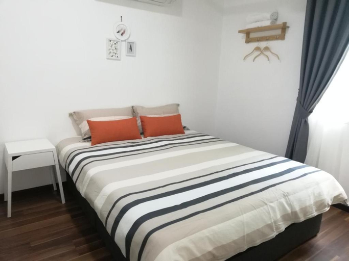 Bedroom 3, Love&Leisure Homestay 4r3b Opp SPICE Arena Penang, Barat Daya