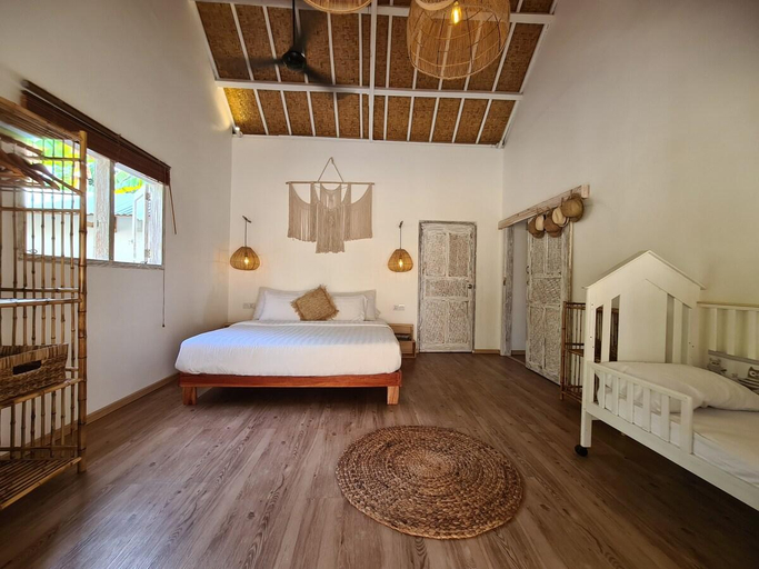 Bedroom 3, THE BEACH SHACK - Gili Air, Lombok