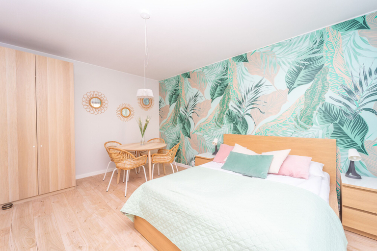 Room 4, Botanika by 3City Rentals, Sopot