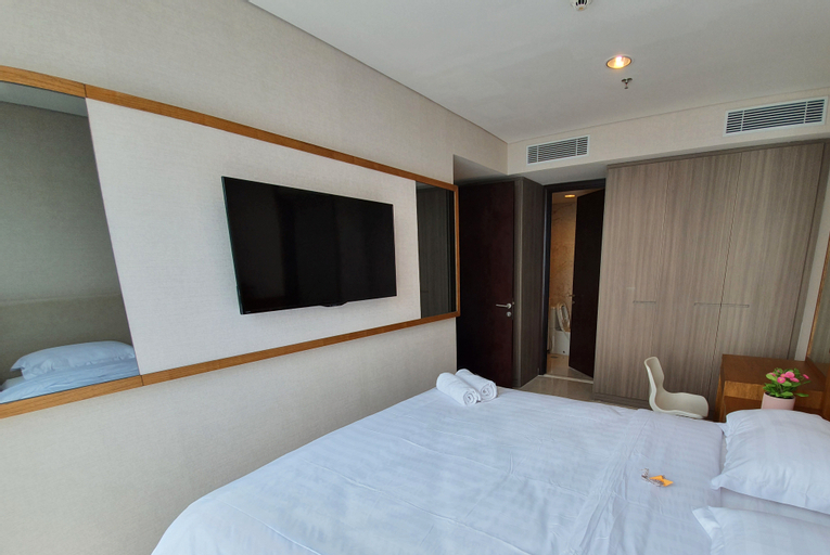 Bedroom 2, Prestigious 2 Bedroom Apartment at Ciputra World 2 by Cicilia, South Jakarta