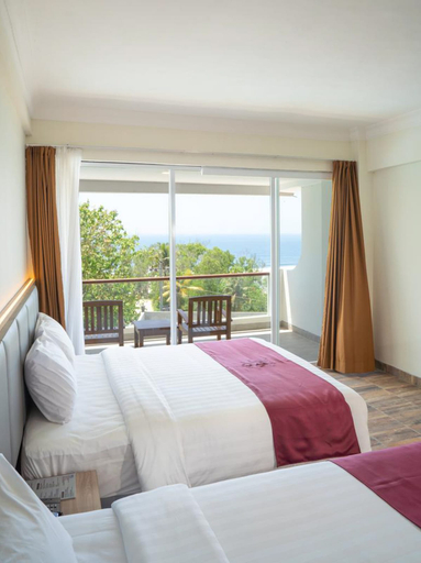 Bedroom 2, D'Girijati Resort & Beach Club, Gunung Kidul