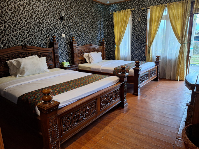 Bedroom 2, Mifan Resort & Waterpark, Tanah Datar