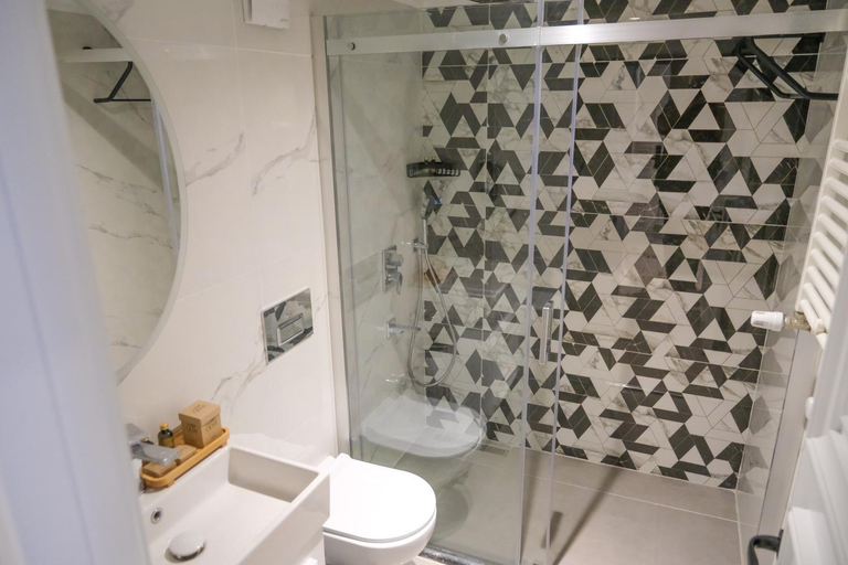 Bathroom 5, Palazzo Suit Karaköy, Beyoğlu