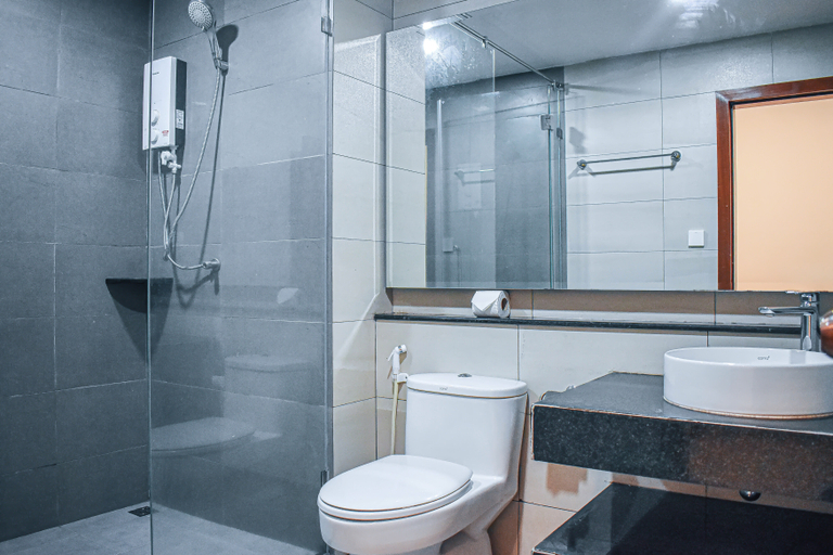 Bathroom 3, Dara Express by Angkor Green Gardens, Siem Reap
