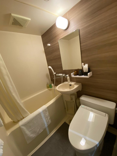 Bathroom 3, Hotel Sunny Inn, Kan'onji