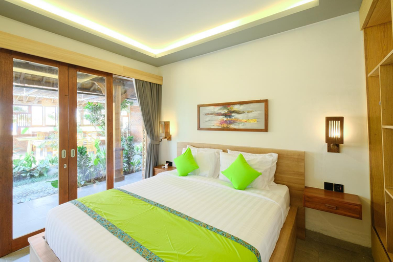 Bedroom 4, GreenBali Guest house, Badung