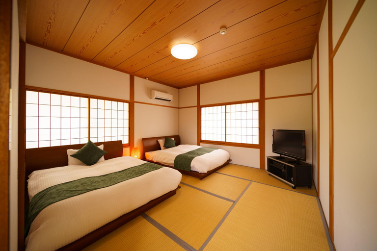 Bedroom 2, Yufuin Kurokiya, Yufu