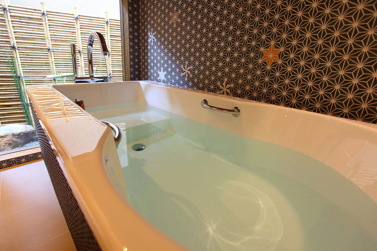 Bathroom 4, Sanjoubou Sansou villa, Kyoto