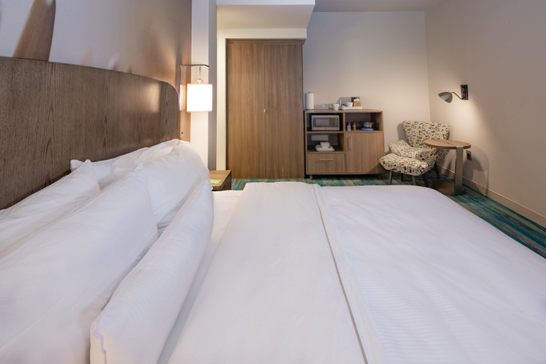 Bedroom 4, Element by Marriott Dallas Downtown East, Dallas