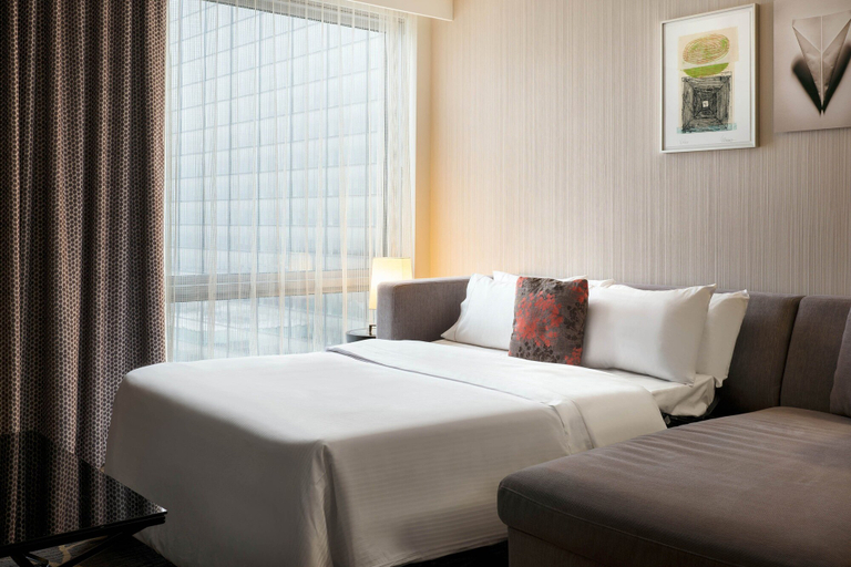 Bedroom 2, The Westin Cleveland Downtown, Cuyahoga