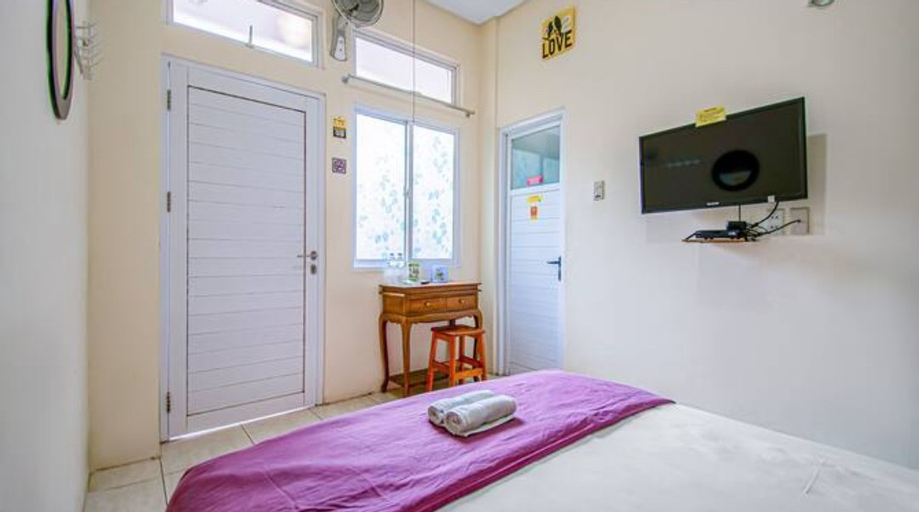 Bedroom 3, Homestay Helinium, Bogor