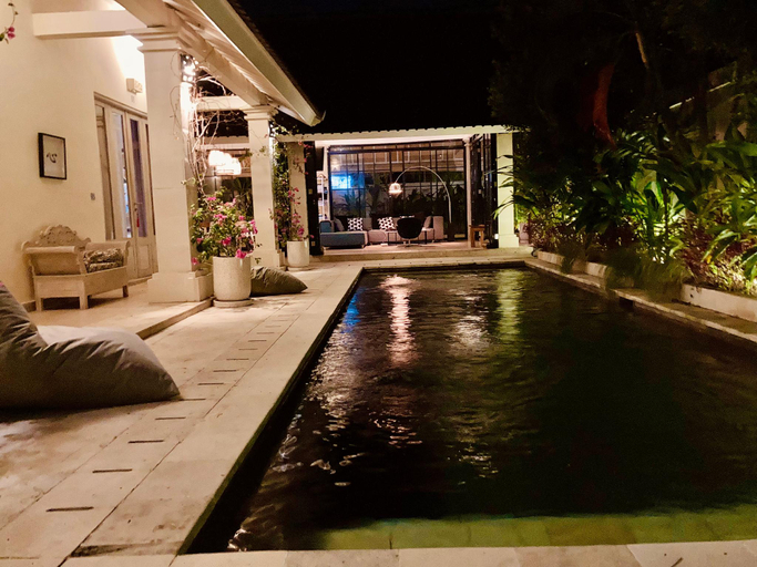 Others 4, Modern , art-design 3 BR villa & pool in Seminak, Badung