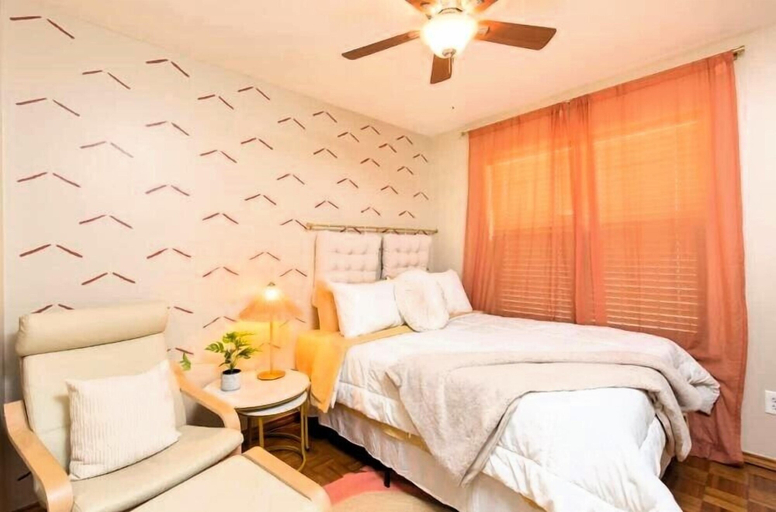 Bedroom 3, McAllen Majesty 4BR w Pool and Comfort, Hidalgo