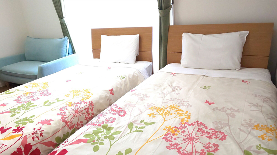 Bedroom 2, Kariyushi Condominium Resort Kin Yaka Seaside, Kin