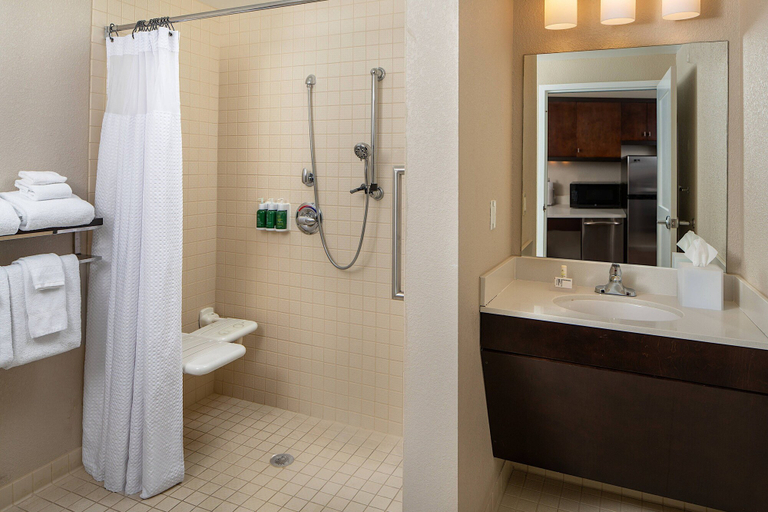 Bathroom 4, TownePlace Suites by Marriott Clarksville, Montgomery