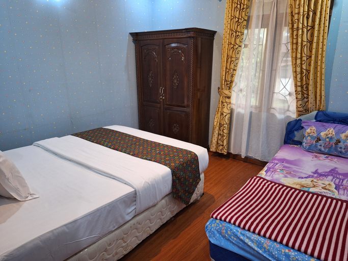 Bedroom 5, Mifan Resort & Waterpark, Tanah Datar