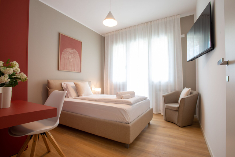 Bedroom 3, Casa DP, Treviso