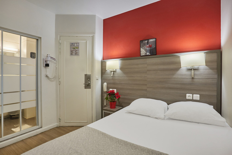 Bedroom 4, Huni Hotel, Paris