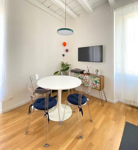 Living area 5, Cesare da Sesto 23 Apartament, Milano