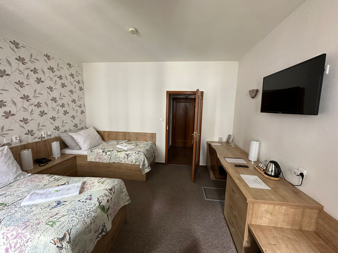 Bedroom 3, Hotel Radnice, Liberec
