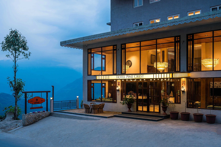 Exterior & Views 2, Udaan Hotel Pine Crest, West Sikkim