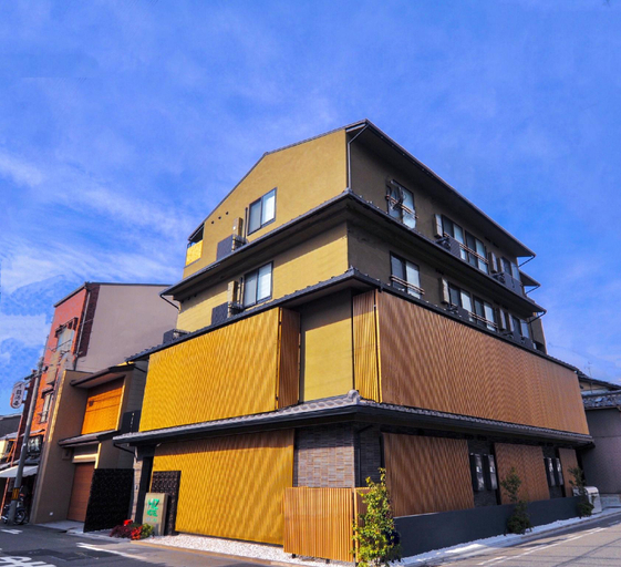 Exterior & Views, HIZ HOTEL Kyoto Nijo Castle, Kyoto