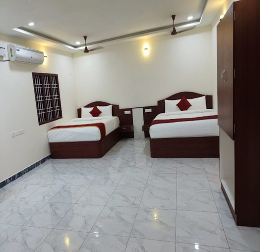 Bedroom 2, Skanda Residency, Viluppuram