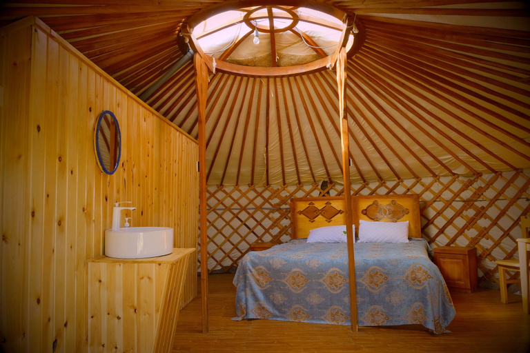 Bedroom 2, ViaVia Harganat Lodge, Arbulag