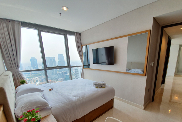 Bedroom 4, Prestigious 2 Bedroom Apartment at Ciputra World 2 by Cicilia, South Jakarta