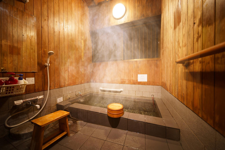 Bathroom 5, Yufuin Kurokiya, Yufu