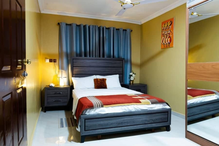 Bedroom 3, Ampric GuestHouse and Lounge, Ga East