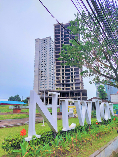 Exterior & Views 3, Newton Apartemen Luas free WIfi by COZZAL, Bandung