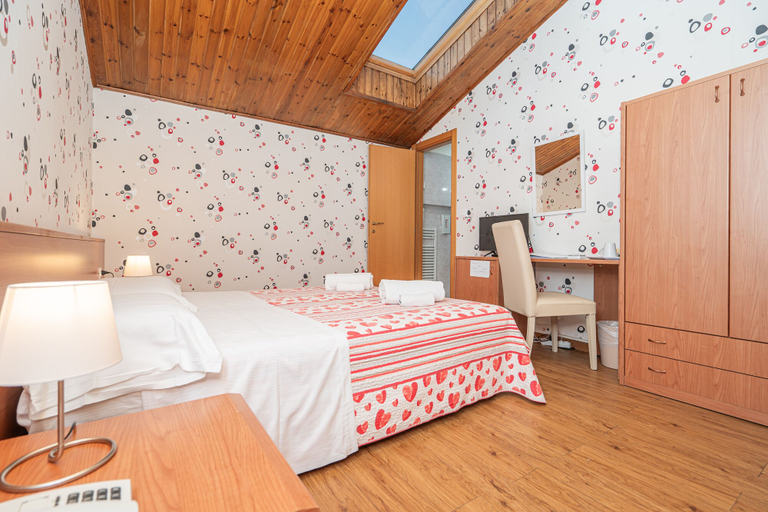 Bedroom 3, Hotel Donatello, Bologna