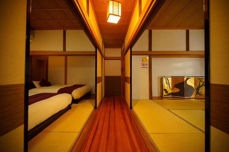 Bedroom 3, Yufuin Kurokiya, Yufu