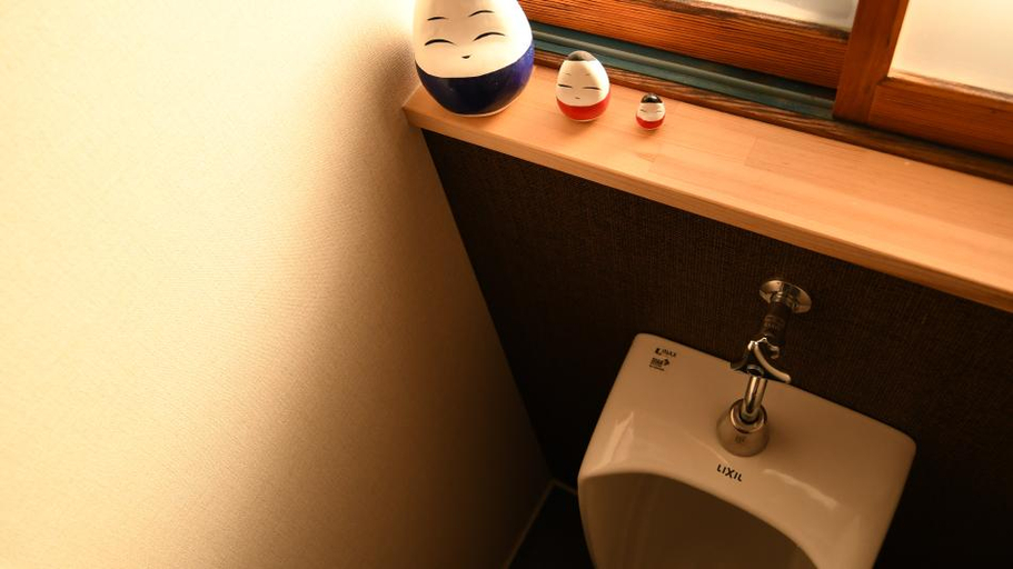 Bathroom, Michi no Hatago Tsubaki, Inawashiro