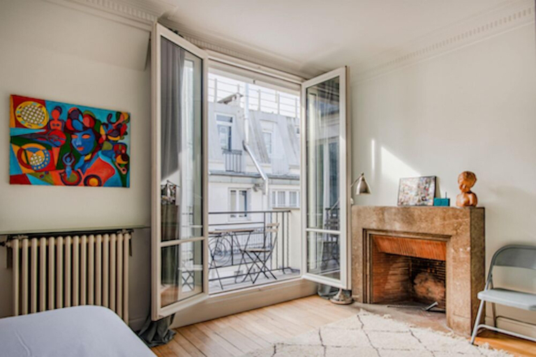 Bedroom 4, Courcelles Design Duplex, Paris