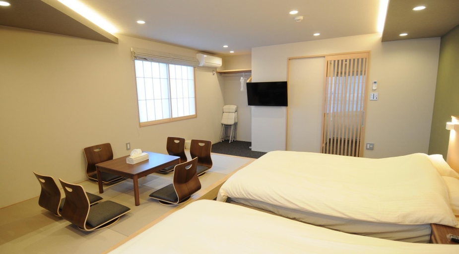 Bedroom 3, HIZ HOTEL Kyoto Nijo Castle, Kyoto