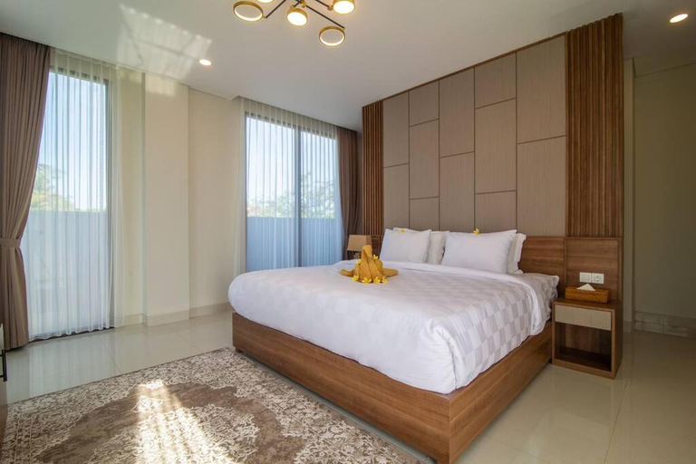 Bedroom 3, Villa Tridi Tanah Lot By Nagisa Bali, Tabanan
