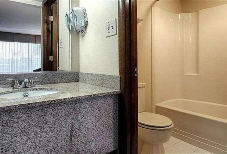 Bathroom 5, Rodeway Inn, Lynchburg