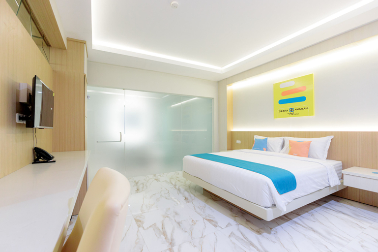 Bedroom 3, Sans Hotel 88 Andalan Surabaya by RedDoorz, Surabaya