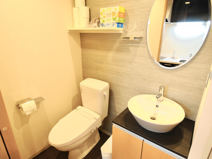 Bathroom 5, HIZ HOTEL Kyoto Nijo Castle, Kyoto