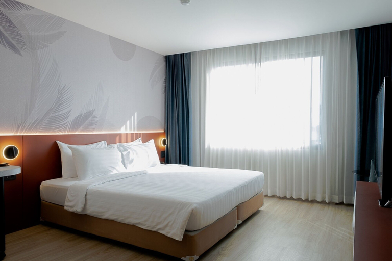 Bedroom 4, Buri Sriphu Hotel, Hat Yai