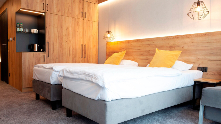 Bedroom 2, Aparthotel Czarna Perła – Czarna Góra Resort | Sun & Snow, Kłodzko
