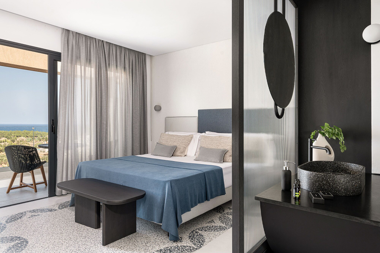 Bedroom 5, Nuovo Luxury Suites, Crete
